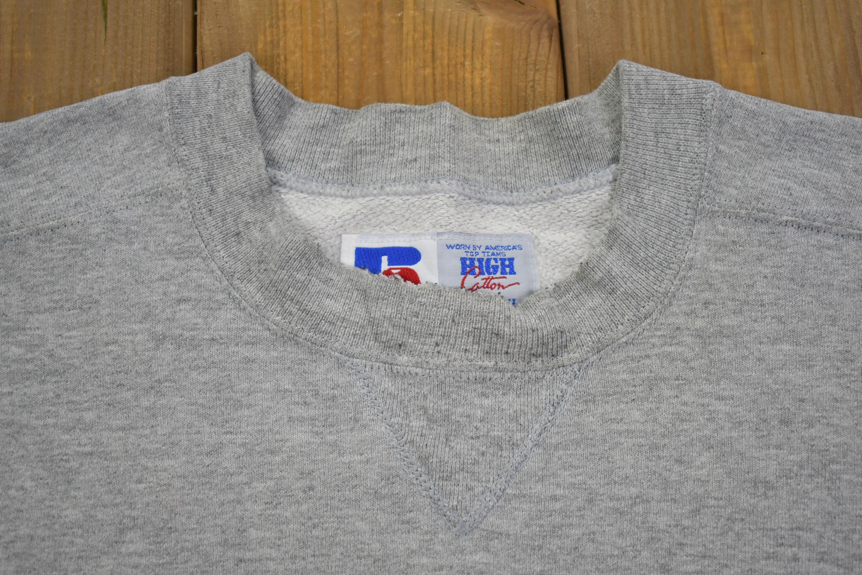 Vintage 1990s Russel Athletic Crewneck Sweatshirt Made In USA