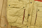 Vintage 1980s Ski Daddle Pack In Puffer Vest