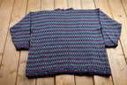 Vintage 1990s Willow Bay Knitted Crewneck Sweater