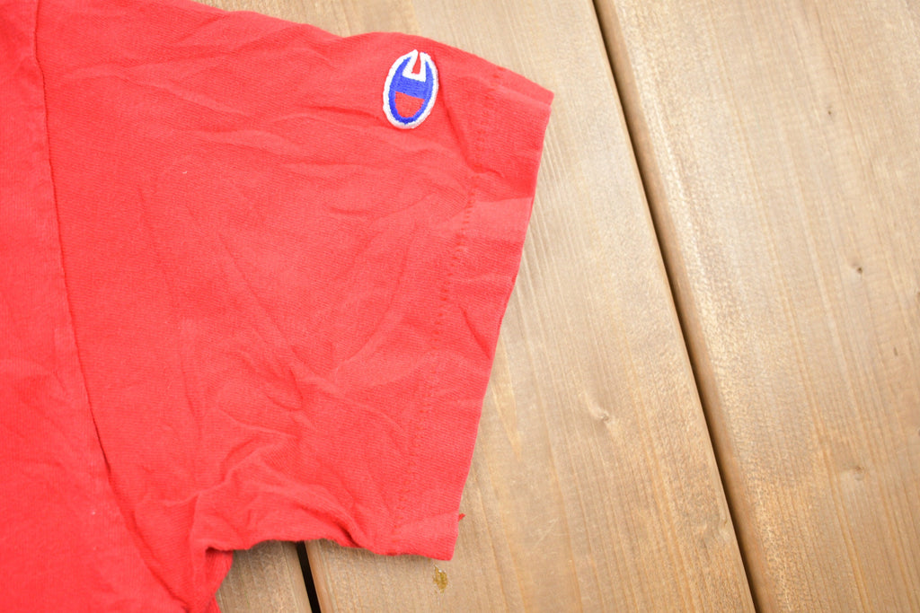 Vintage 1990s University of Indiana Champion Collegiate T-Shirt