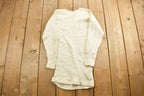 Vintage 1980s Towncraft Thermal Long Sleeve Shirt