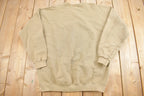 Vintage 1990s National Woodland Deer Graphic Crewneck Sweater