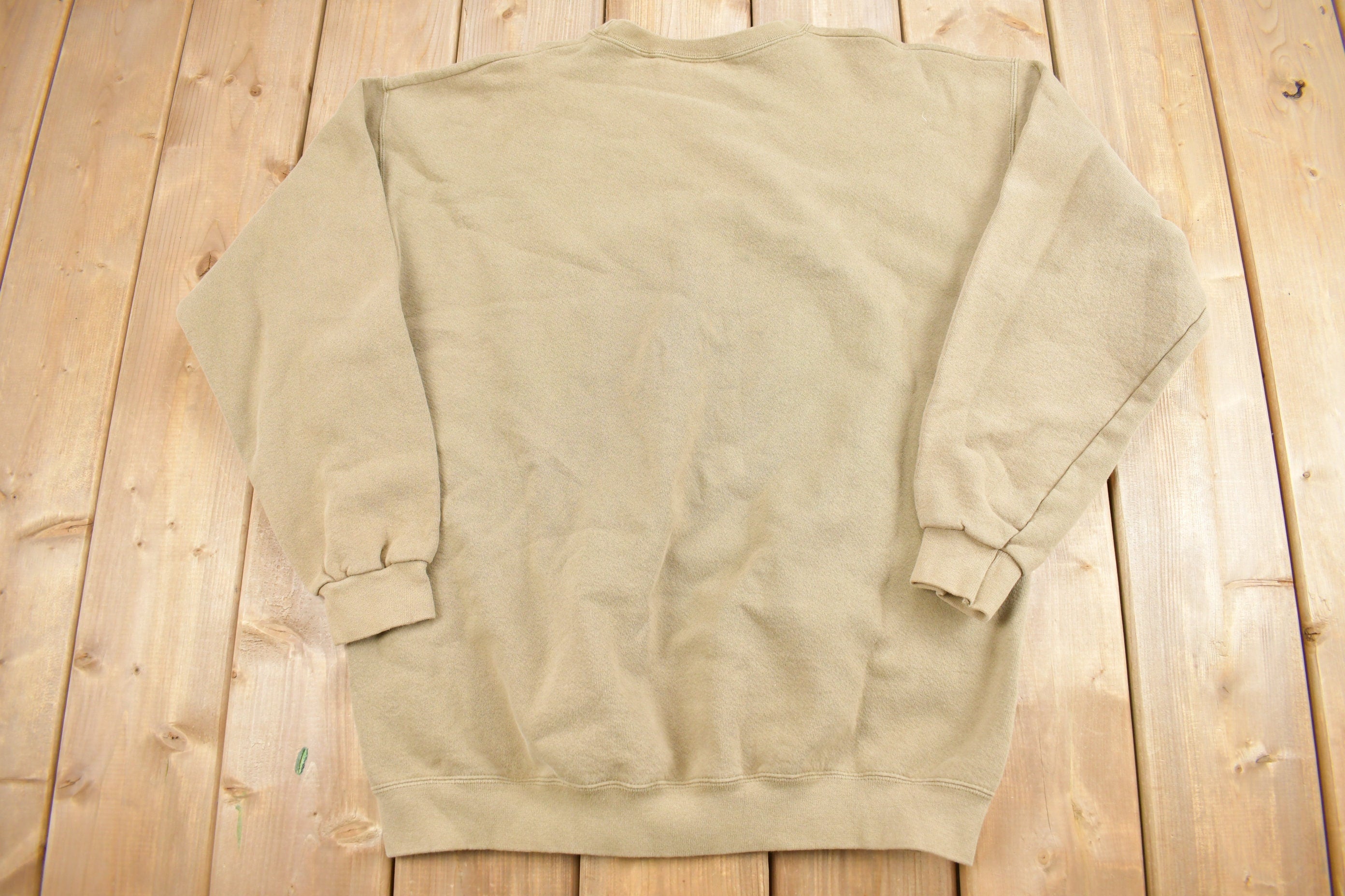Vintage 1990s National Woodland Deer Graphic Crewneck Sweater