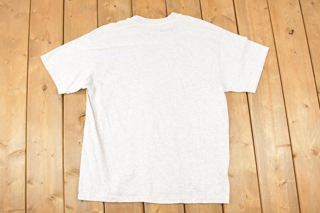 Vintage 1990s Stockgrowers State Bank Souvenir Travel T-Shirt Men's M