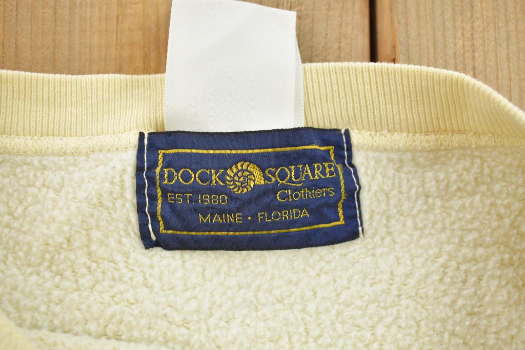 Vintage 1990s University Of Maine Champion Reverse Weave Sweatshirt  Vintage Champion  Embroidered  Sportswear  Dock Square