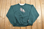 Vintage 1990s Morning Sun Bird Crewneck