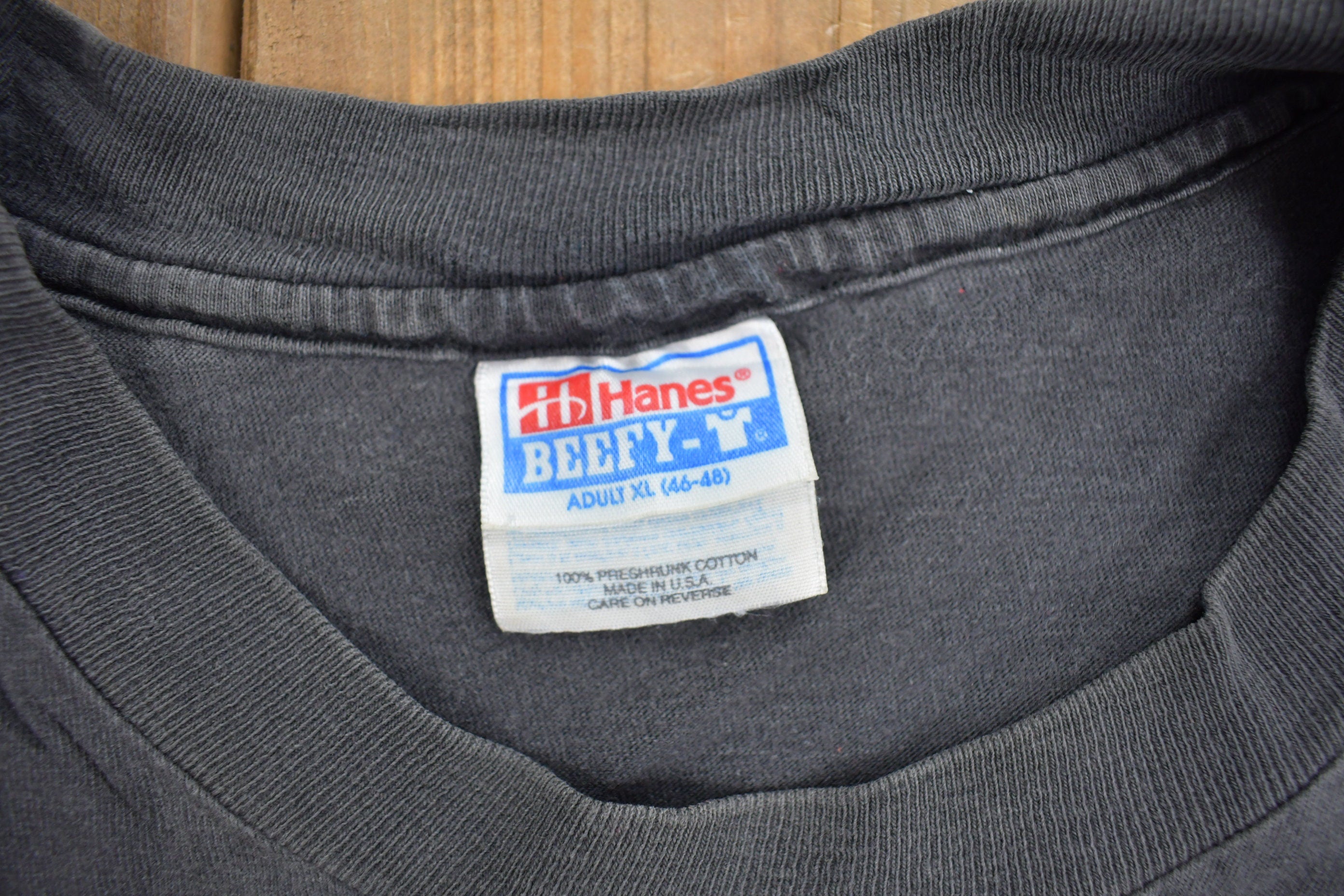 Vintage 1990s King Hell Exploitive Graphic T Shirt