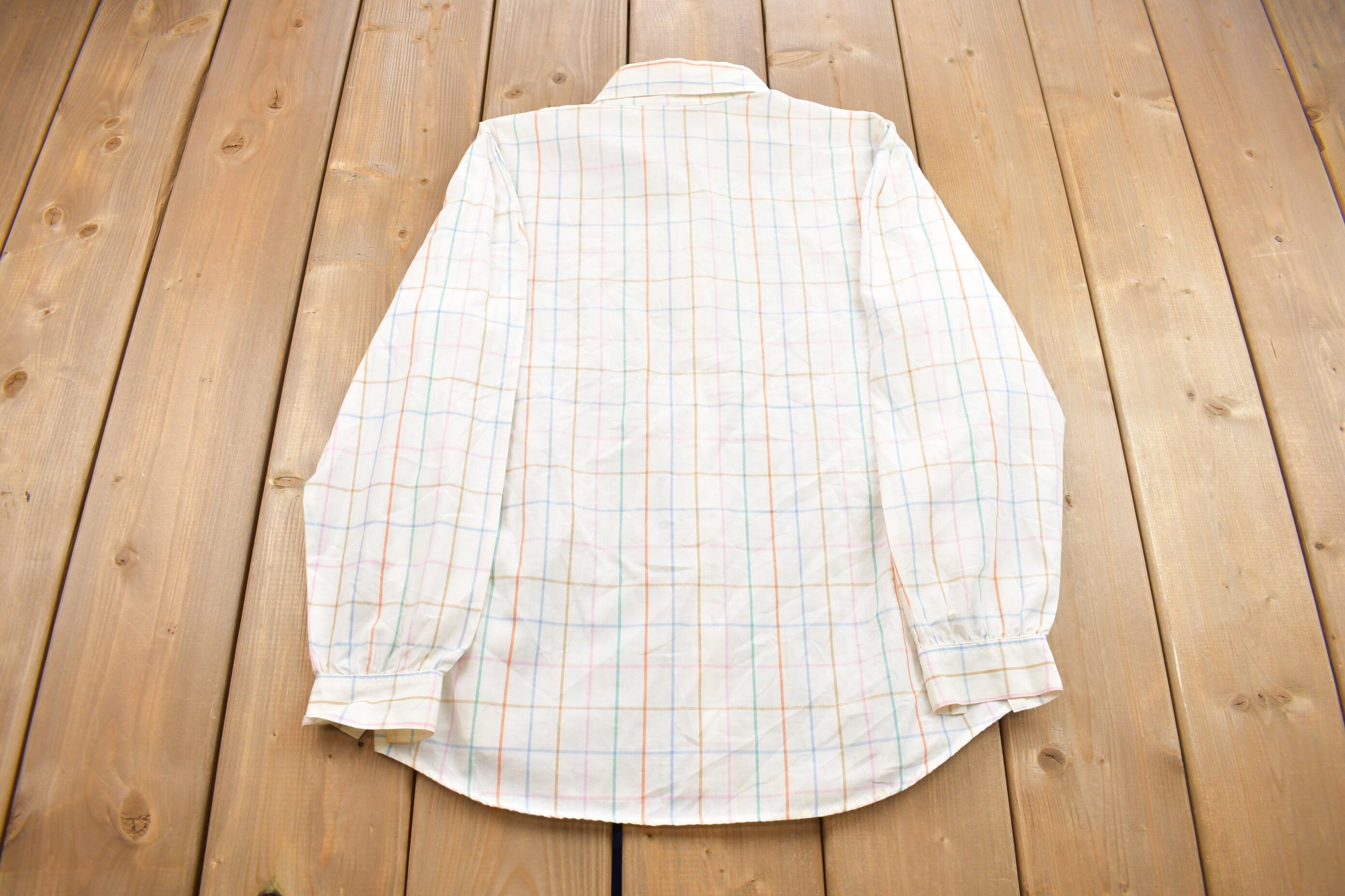 Vintage 1990s Mackenzie Button Up Shirt