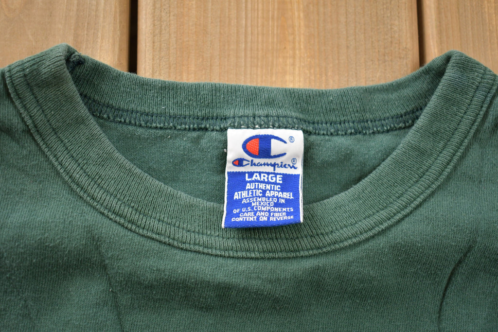 Vintage 1990s Nebraska Champion Souvenir Long Sleeve T Shirt