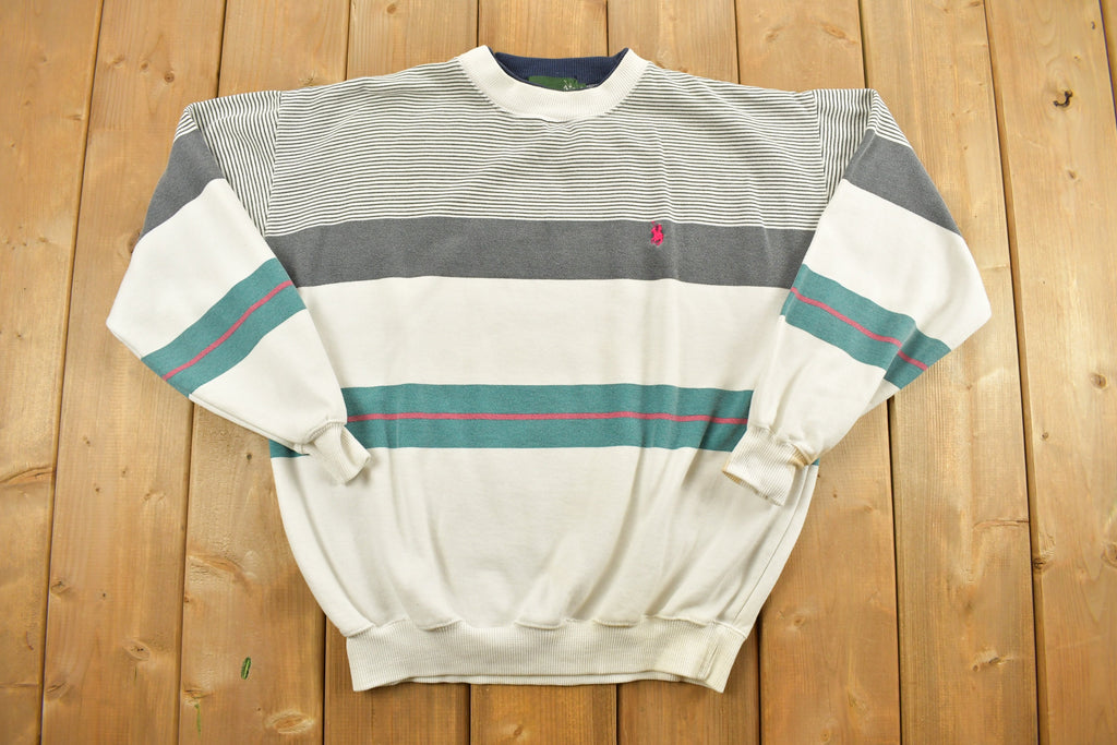 Vintage 1990s Knights Of Round Table Embroidered Crewneck Sweatshirt