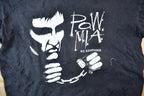 Vintage 1980s POW-MIA We Remember Graphic T Shirt