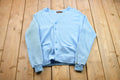 Vintage 1990s King Sport Light Blue Knitted Cardigan Sweater