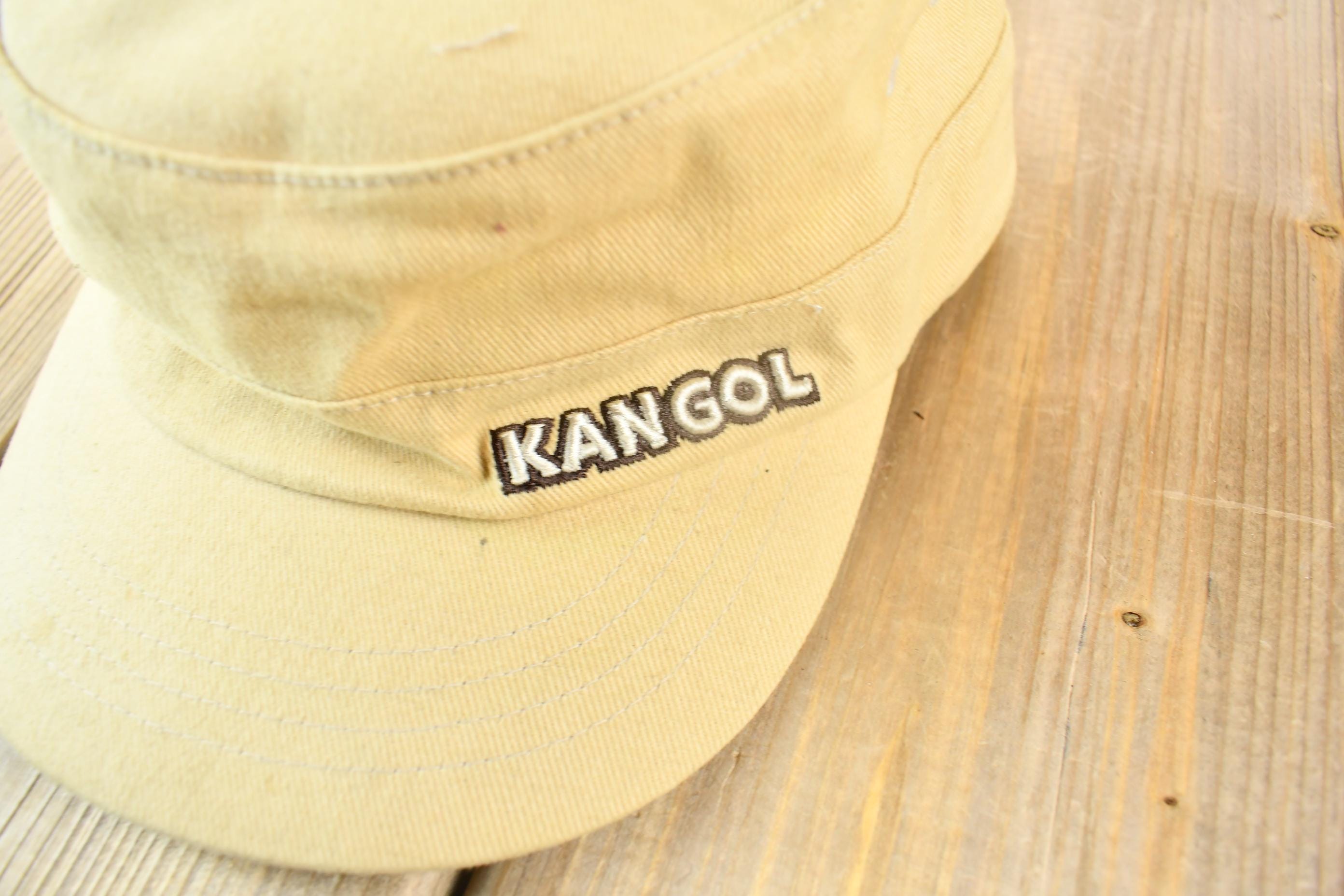 Vintage 1990s Kangol Flexfit Army Cap Size L-XL