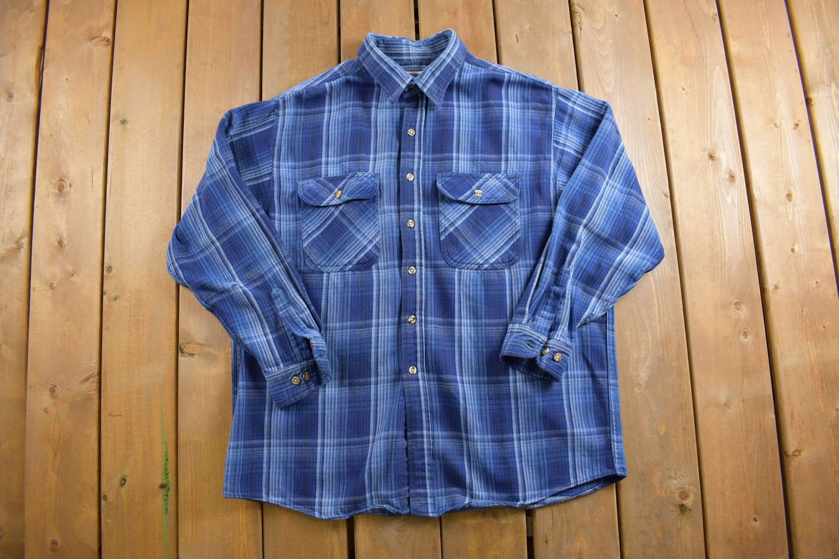 Vintage 1990s Bay Area Traders Button Down Shirt