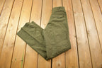 Vintage 1982 Military Wool Trousers Size 30 x 32
