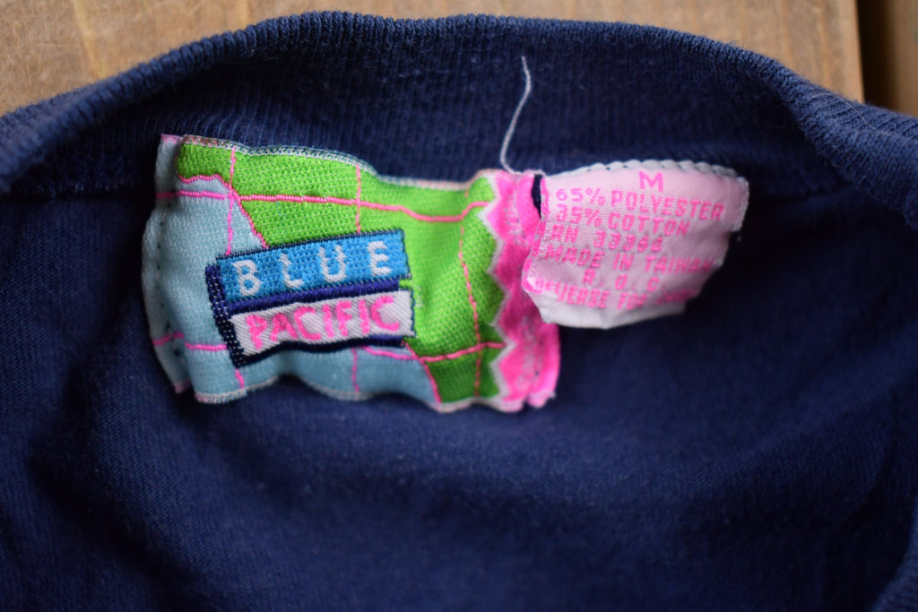 Vintage 1990s Post Marked Overseas Souvenir T Shirt