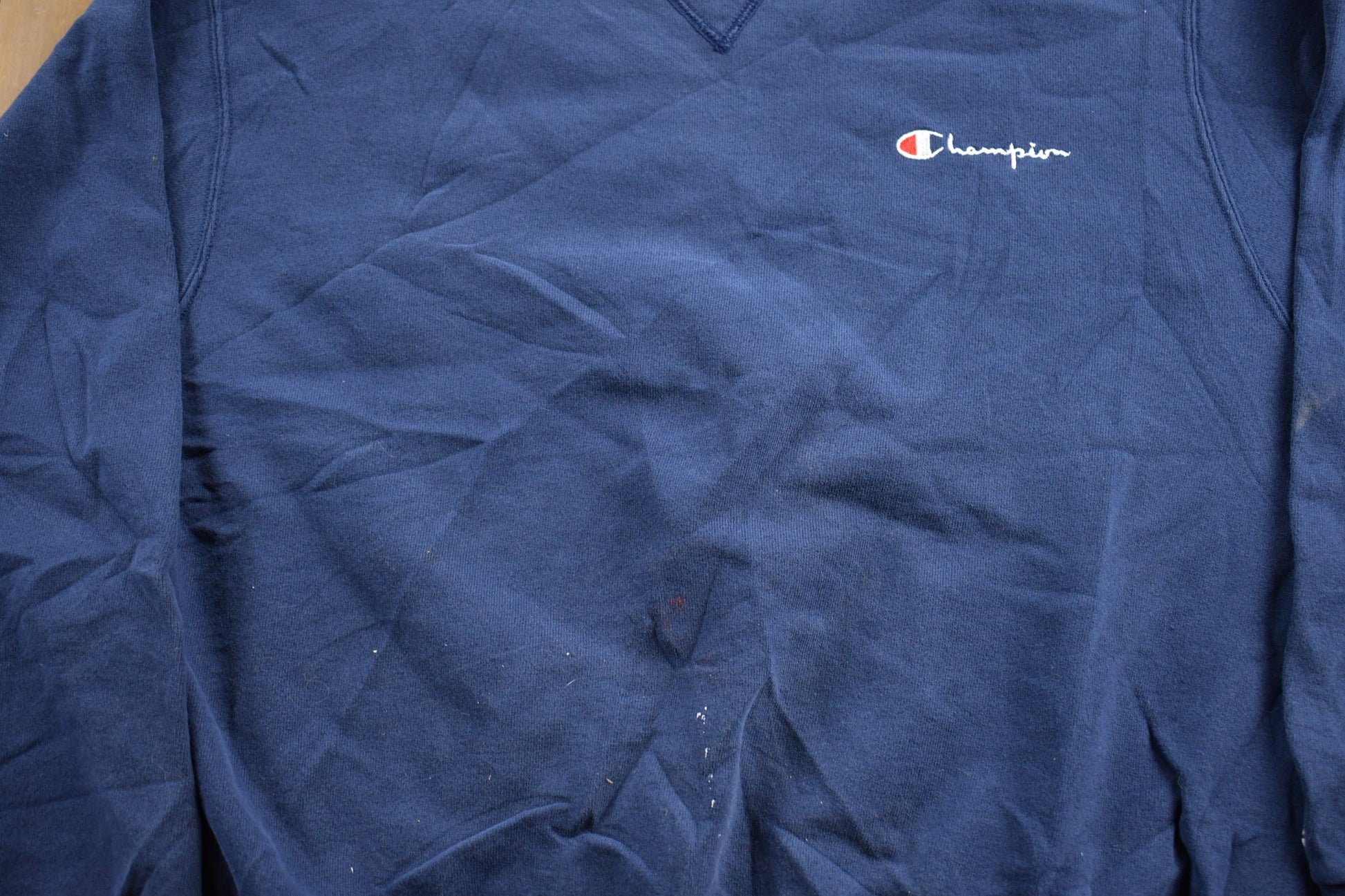 Vintage 1990s Champion Embroidered Sweatshirt / Vintage Champion / Vintage Pullover / Streetwear / Athleisure Sportswear