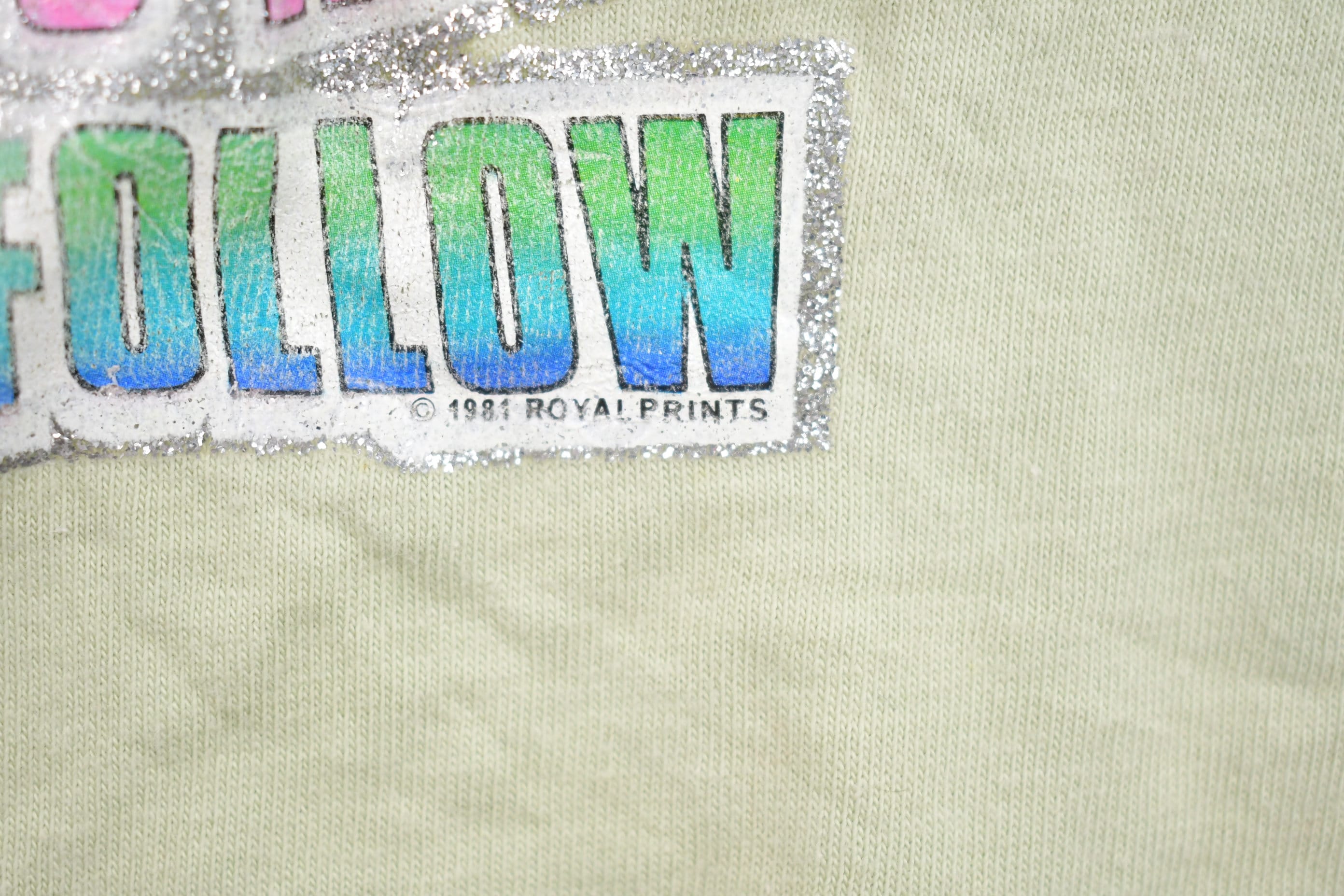 Vintage 1981 Funny Graphic T-Shirt