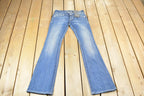 Vintage Y2K Miss Me Bedazzled Low Rise Jeans Size 26x33