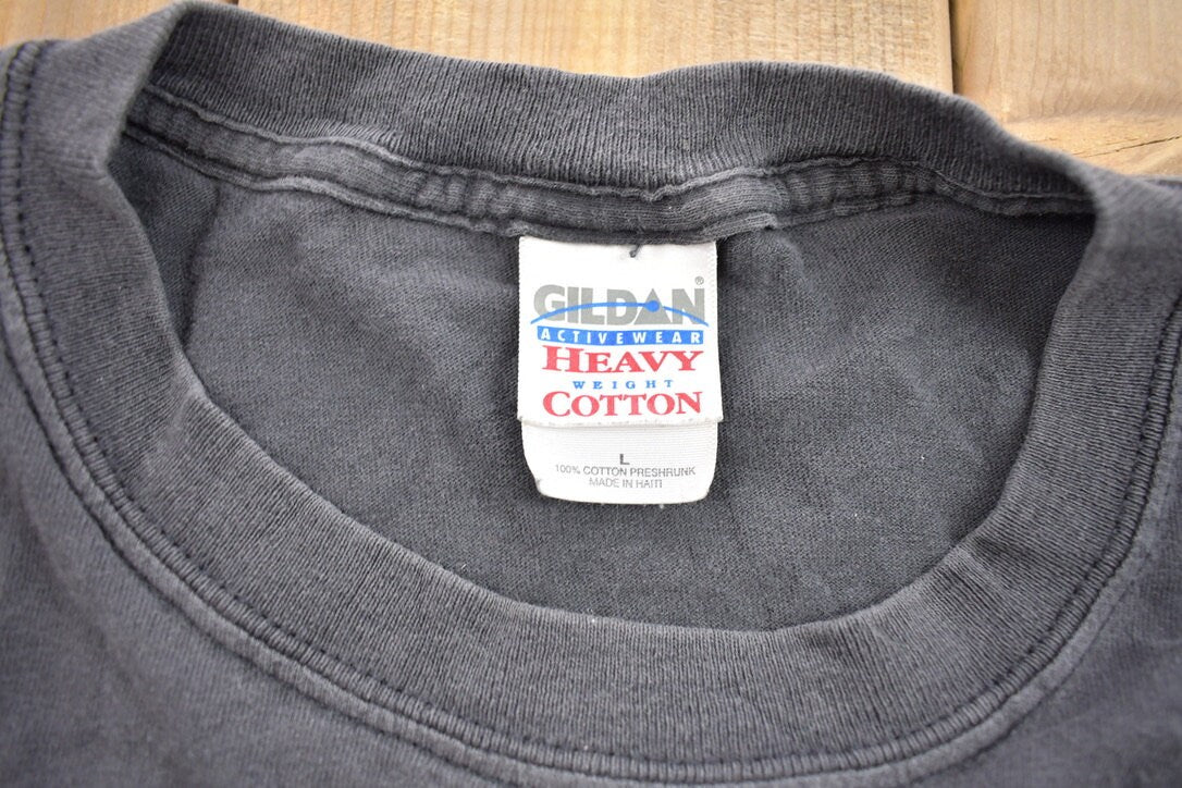 Vintage 1990s Anchor Globe with Eagle Graphic Tank Top