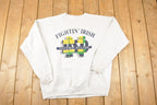 Vintage 1990s Notre Dame Fighting Irish University Crewneck Sweater Mens L