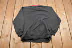 Vintage 1990s Winter Turtleneck Crewneck Sweatshirt