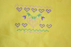 Vintage 1990s Floral Cute Embroidered Crewneck Sweater