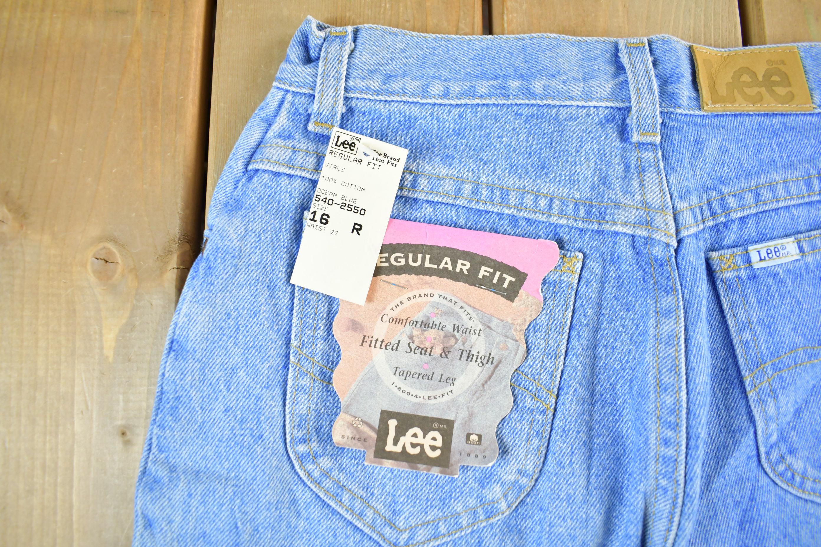Vintage 1980s DEADSTOCK Lee Jeans Women's 26 x 29