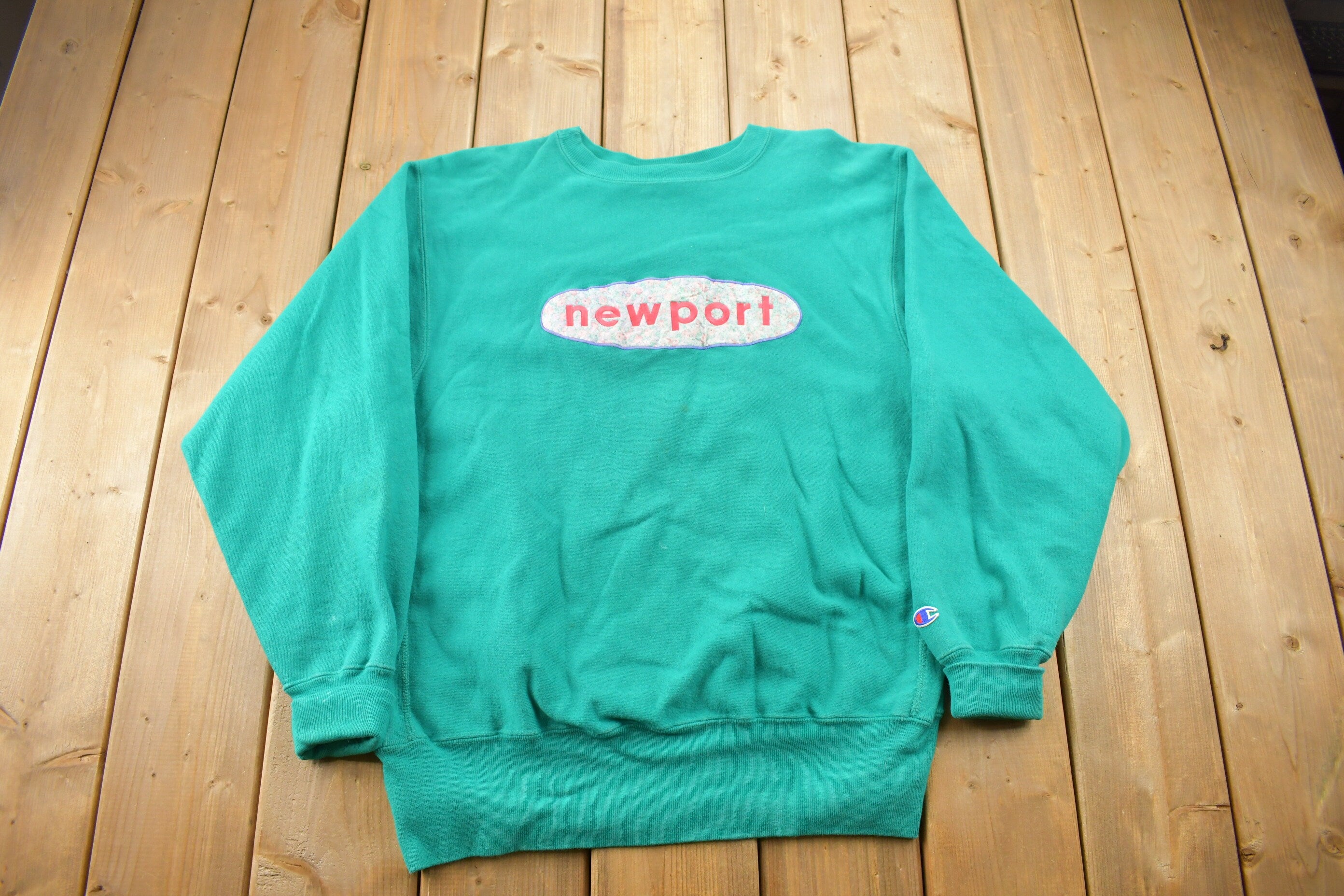 Vintage 1980s Newport Champion Reverse Weave Sweatshirt