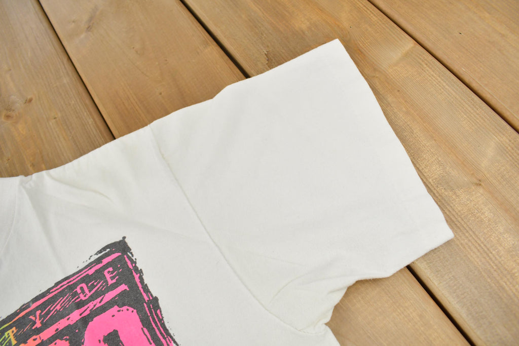 Vintage 1990 Property Of Jesus Christ Graphic T-Shirt