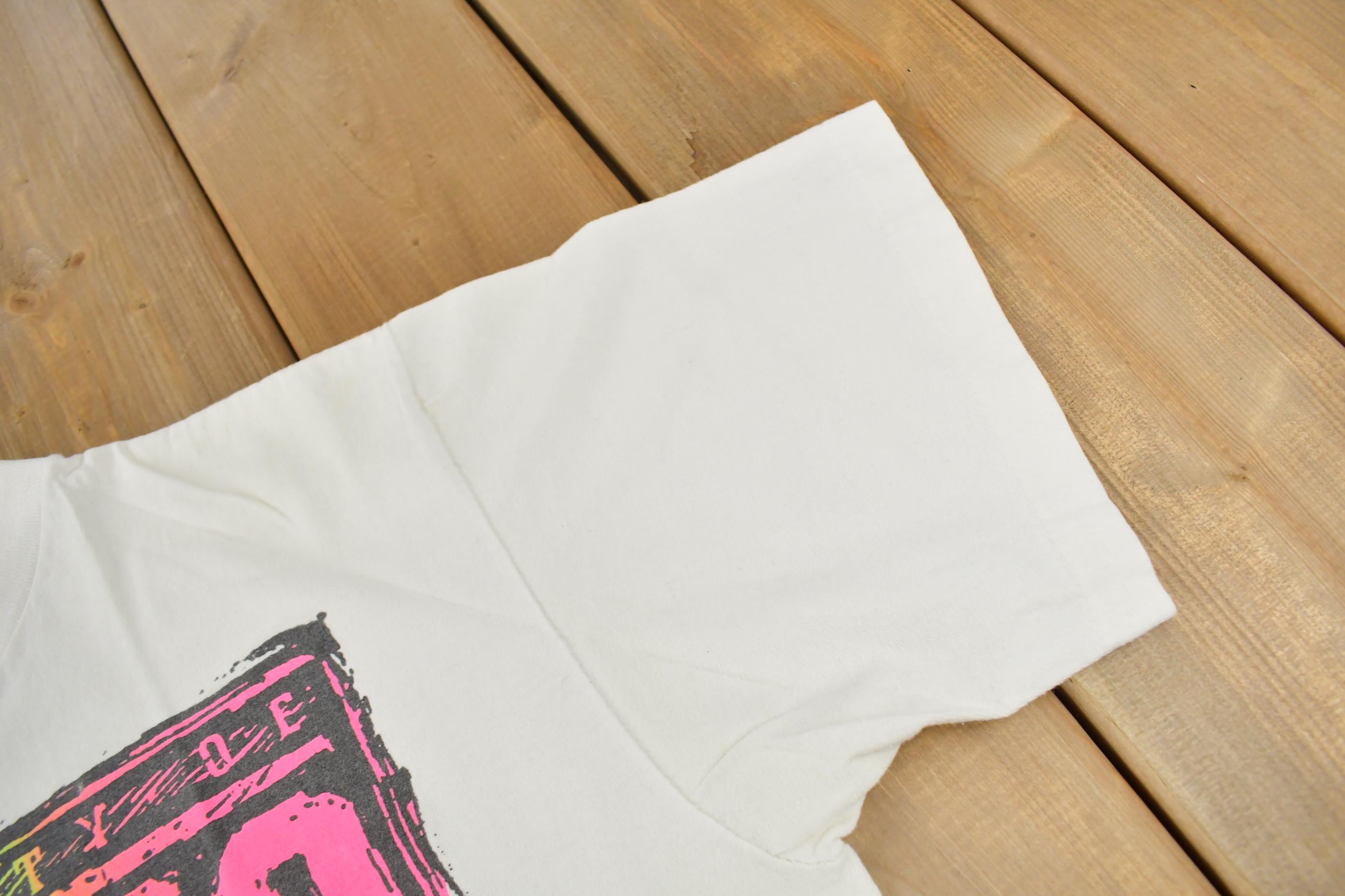 Vintage 1990 Property Of Jesus Christ Graphic T-Shirt