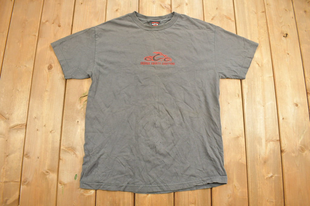 Vintage Orange County Choppers Graphic T-Shirt
