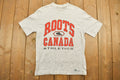 Vintage 1990s Roots Canada Graphic T-Shirt