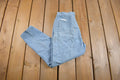 Vintage 1980s Prairie Rose Pleated Striped Trousers Size 30 x 23.5