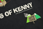 Vintage 1998 The Many Deaths Of Kenny South Park Graphic T-Shirt