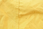 Vintage 1980s American Eagle Blank Yellow Windbreaker Jacket