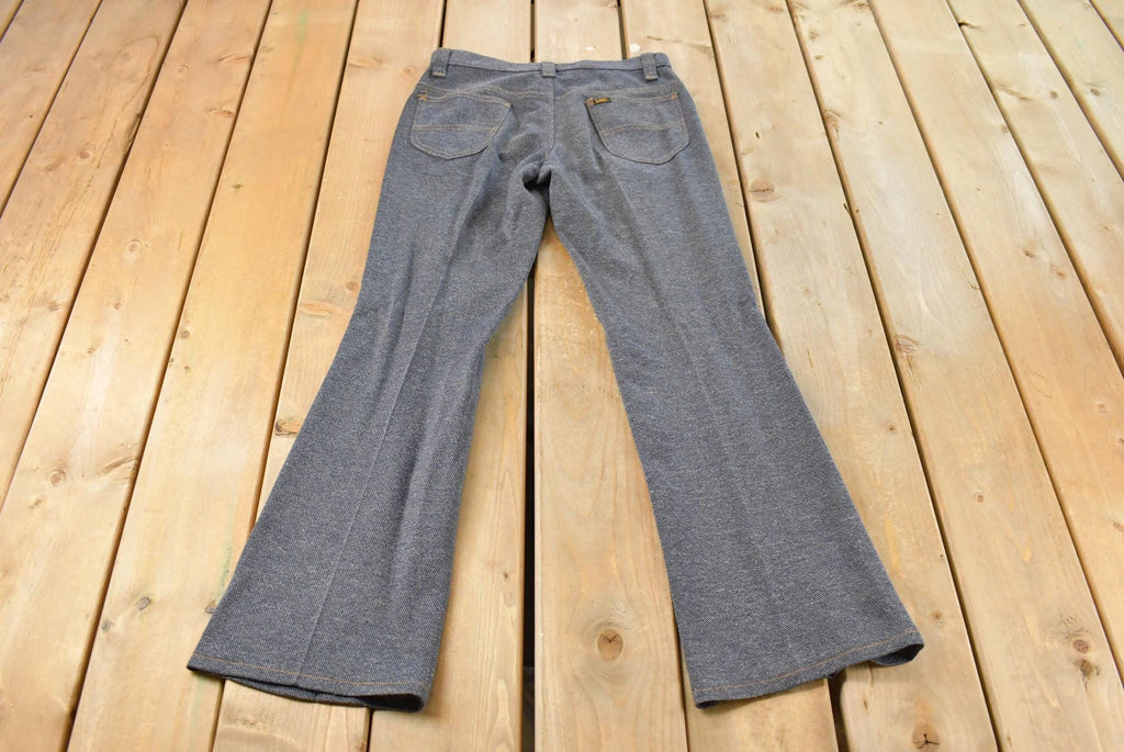 Vintage 1970s Lee Bell Bottom Flare Trousers Women's 28 x 31
