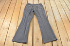Vintage 1970s Lee Bell Bottom Flare Trousers Women's 28 x 31