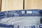 Vintage Y2K Miss Me Bedazzled Low Rise Jeans Size 26x32