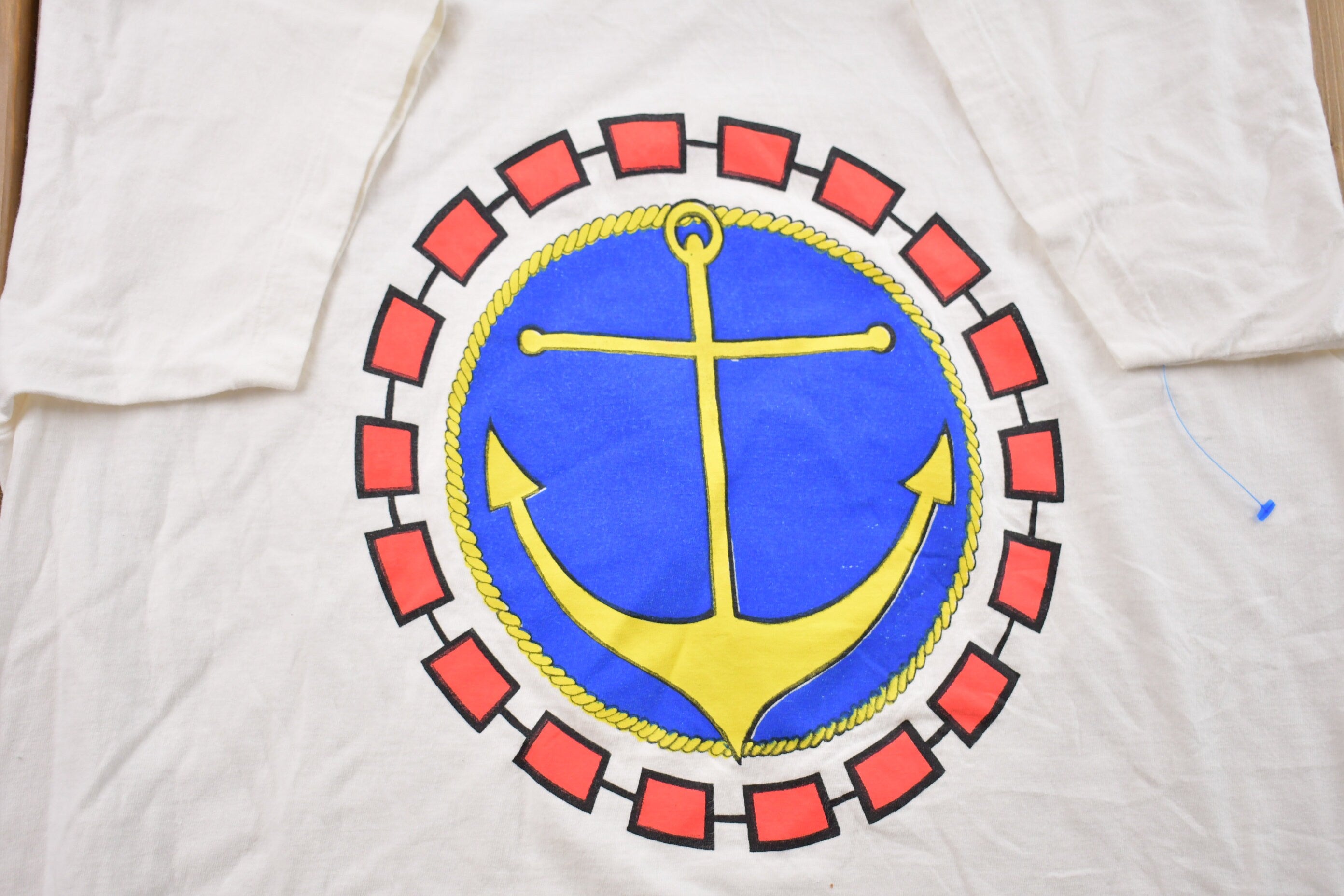 Vintage 1990s Anchor T-Shirt