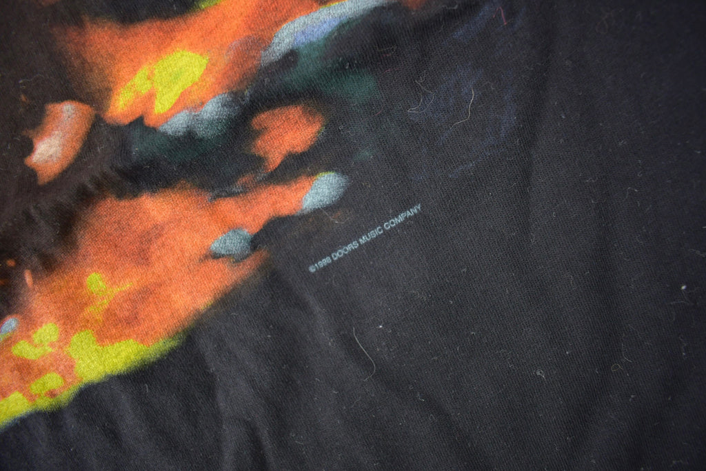 Vintage 1998 The Doors Jim Morrison Graphic Band T Shirt Made In USA
