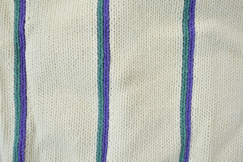 Vintage 1990s Great Lakes Country Knit Crewneck Sweater