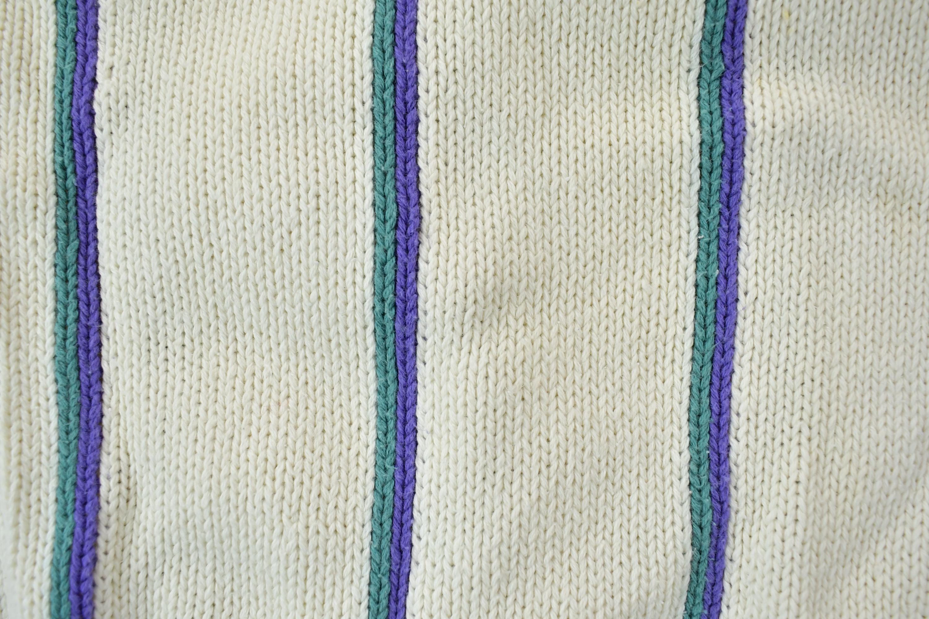 Vintage 1990s Great Lakes Country Knit Crewneck Sweater