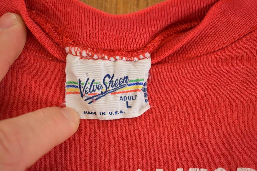 Vintage 1980s Disney Mickey Mouse California Sweatshirt Men's M
