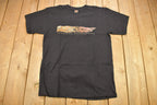 Vintage 1990s Harley Davidson Green Mountain Essex Junction VT T-Shirt
