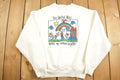 Vintage 1990s The United Way Of Stratford-Perth Fruit Of The Loom Graphic Crewneck Sweatshirt