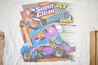 Vintage 1990s Knoxville Nationals Super Clean Souvenir T Shirt / Streetwear / Racing Tee / Vacation Tee / Travel T Shirt / Single Stitch