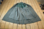 Vintage 1980s Redmans Full Length Trench Coat Made In USA