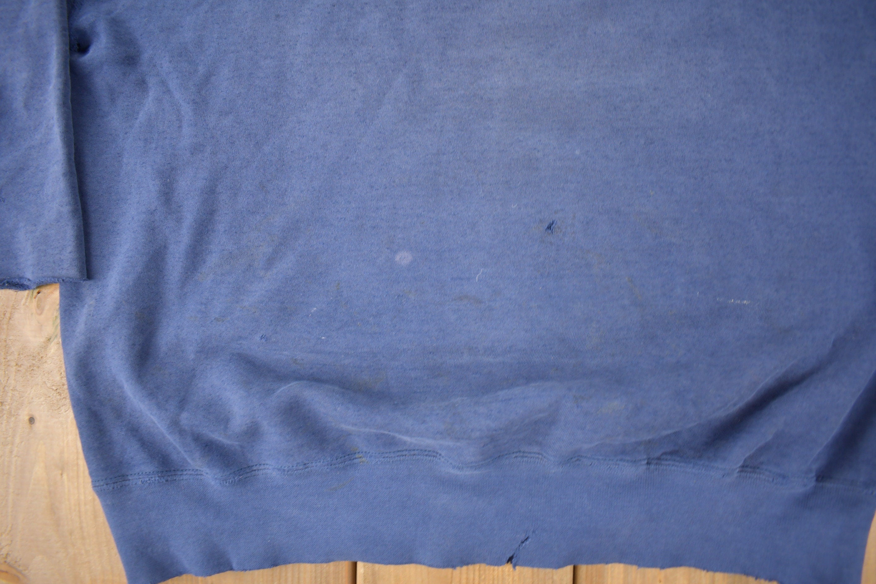 Vintage 1990s United Plate Glass Company distressed Crewneck Sweatshirt Made In USA