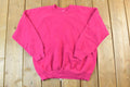 Vintage 1990s FOTL Blank Pink Crewneck Sweatshirt
